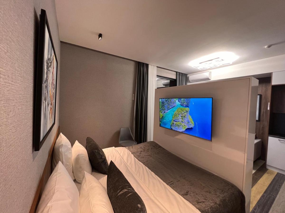 Tumanyan Apartments Jereván Kültér fotó