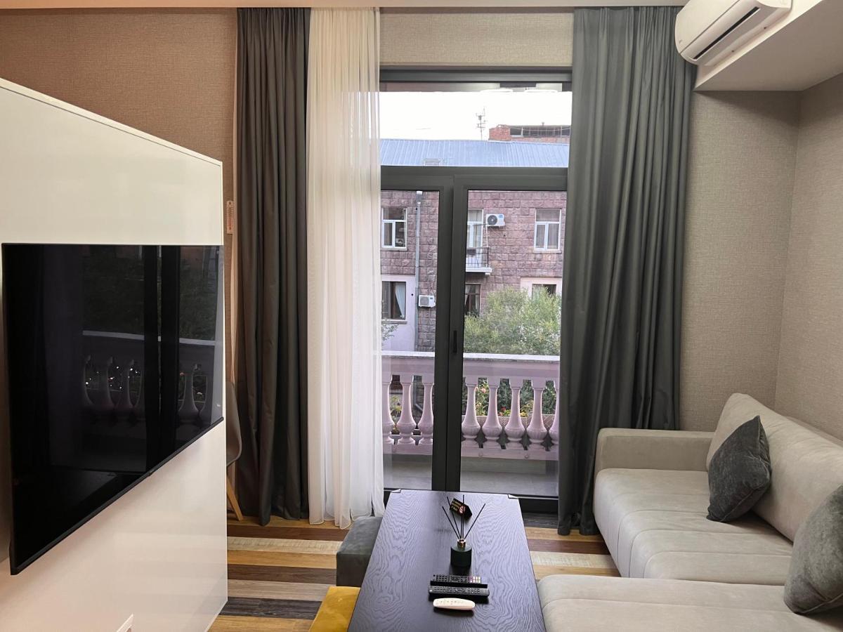 Tumanyan Apartments Jereván Kültér fotó
